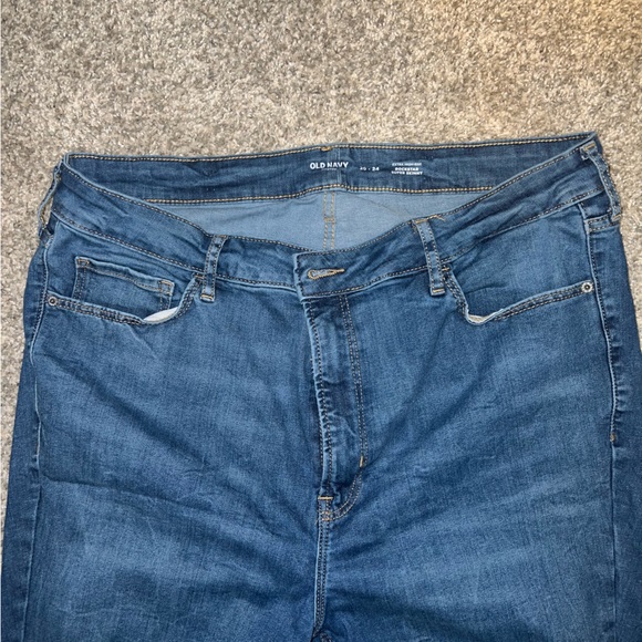 Old Navy Jeans Old Navy 3 In Jeans 3 Sizes In One Fits 224 Plus